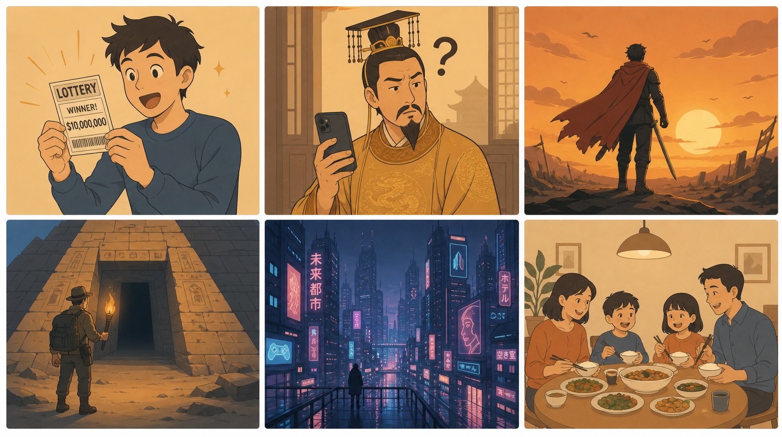 Blockbuster Archetypes
