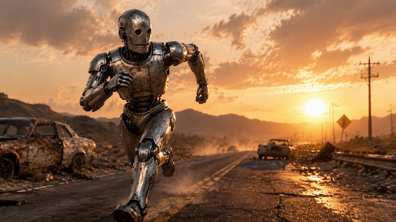 Running Robot